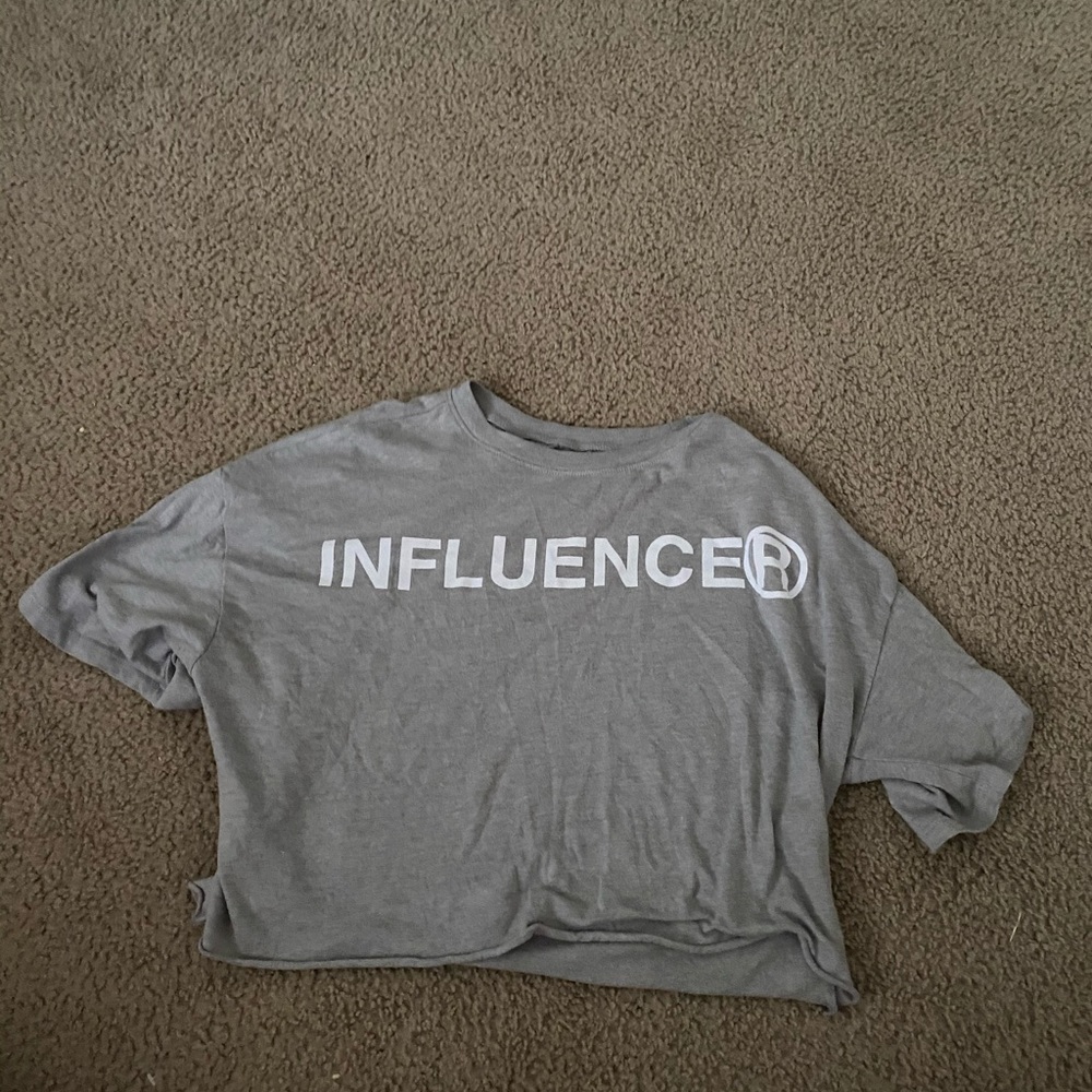 influencer crop top